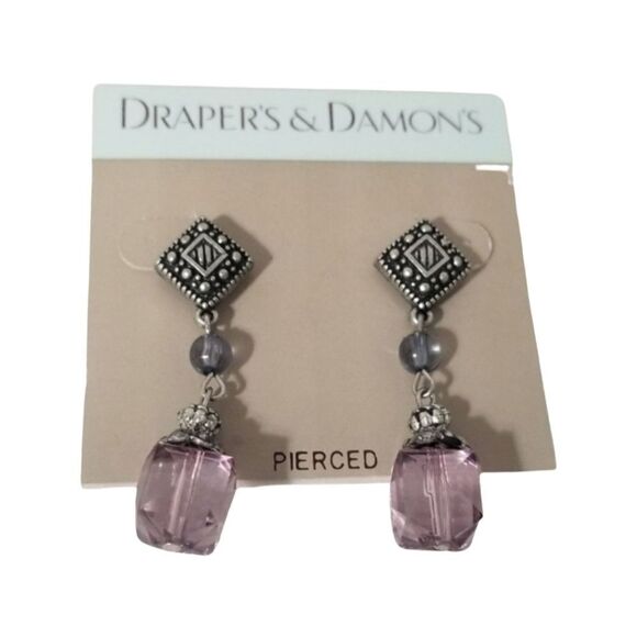 🆕️ Fashion Earrings by Draper's & Damon's - Picture 1 of 1